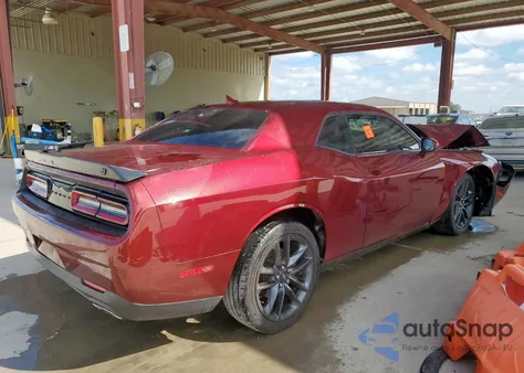 2022 Dodge Challenger Gt from USA, damaged, VIN 2C3CDZKG6NH243108
